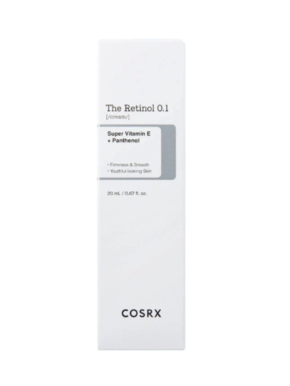 COSRX Retinol 0.1 Cream NEW Anti Aging Acne Wrinkles Korean Skincare